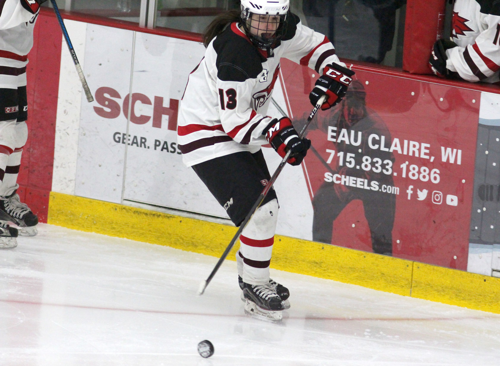 Hayward at Chippewa Falls/Menomonie girls hockey 2-20-20